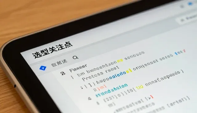 产品加工选型中的关键质量检验要素分析